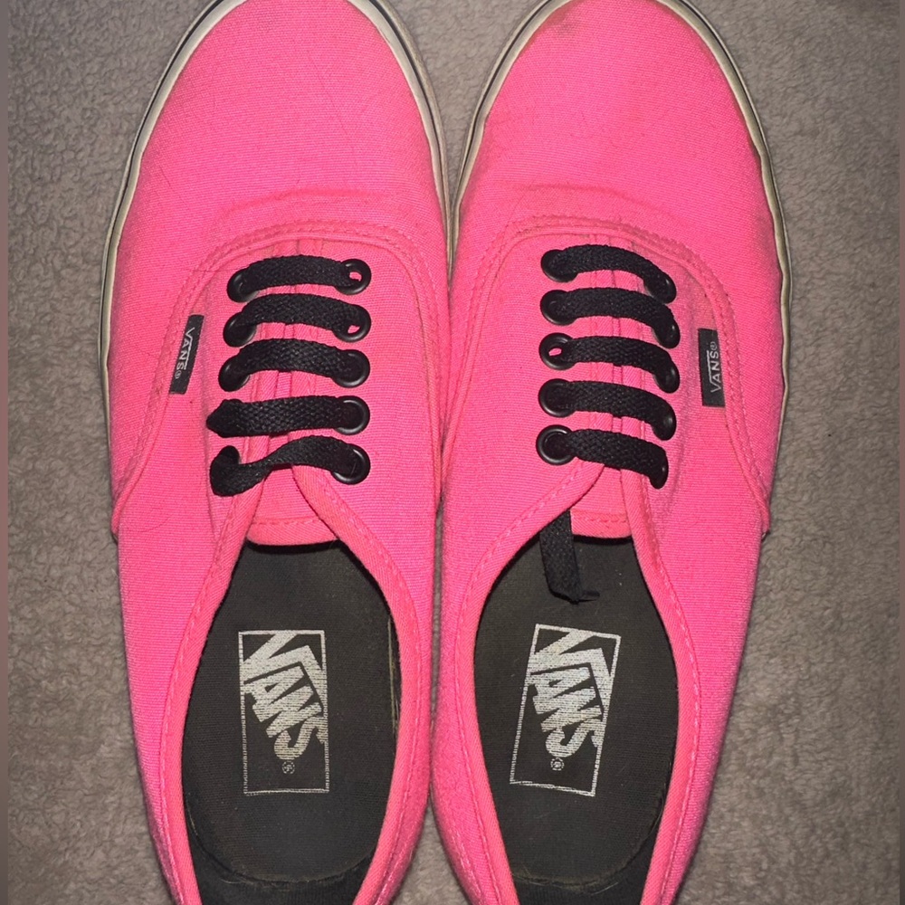 Hot Pink Vans